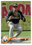 Miguel Rojas - Miami Marlins (MLB Baseball Card) 2018 Topps # 362 Mint