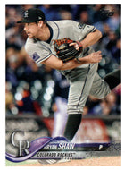 Bryan Shaw - Colorado Rockies (MLB Baseball Card) 2018 Topps # 363 Mint