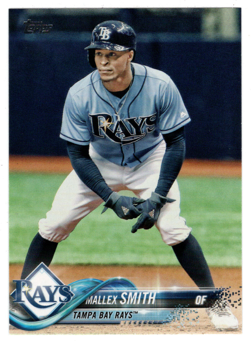 Mallex Smith - Tampa Bay Rays (MLB Baseball Card) 2018 Topps # 365 Mint