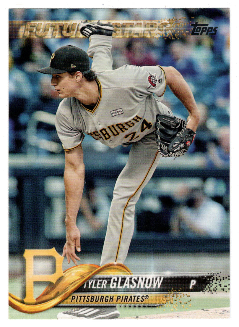 Tyler Glasnow - Pittsburgh Pirates - Future Stars (MLB Baseball Card) 2018 Topps # 366 Mint