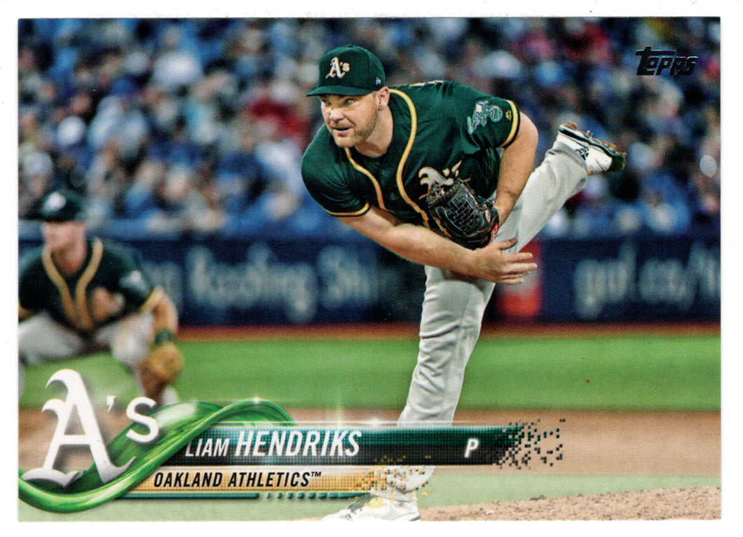 Liam Hendriks - Oakland Athletics (MLB Baseball Card) 2018 Topps # 367 Mint