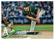 Liam Hendriks - Oakland Athletics (MLB Baseball Card) 2018 Topps # 367 Mint