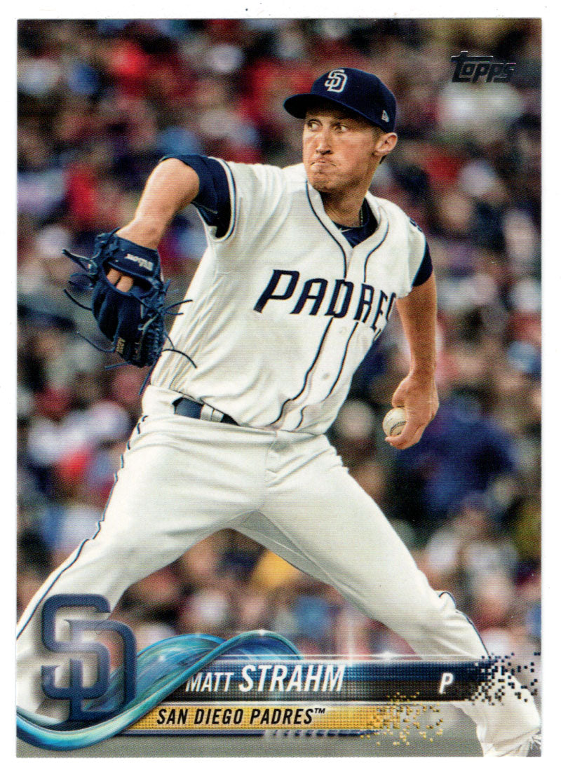 Matt Strahm - San Diego Padres (MLB Baseball Card) 2018 Topps # 368 Mint