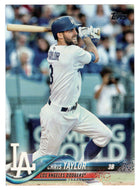 Chris Taylor - Los Angeles Dodgers (MLB Baseball Card) 2018 Topps # 369 Mint