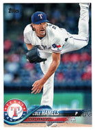 Cole Hamels - Texas Rangers (MLB Baseball Card) 2018 Topps # 371 Mint