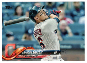 Brandon Guyer - Cleveland Indians (MLB Baseball Card) 2018 Topps # 382 Mint
