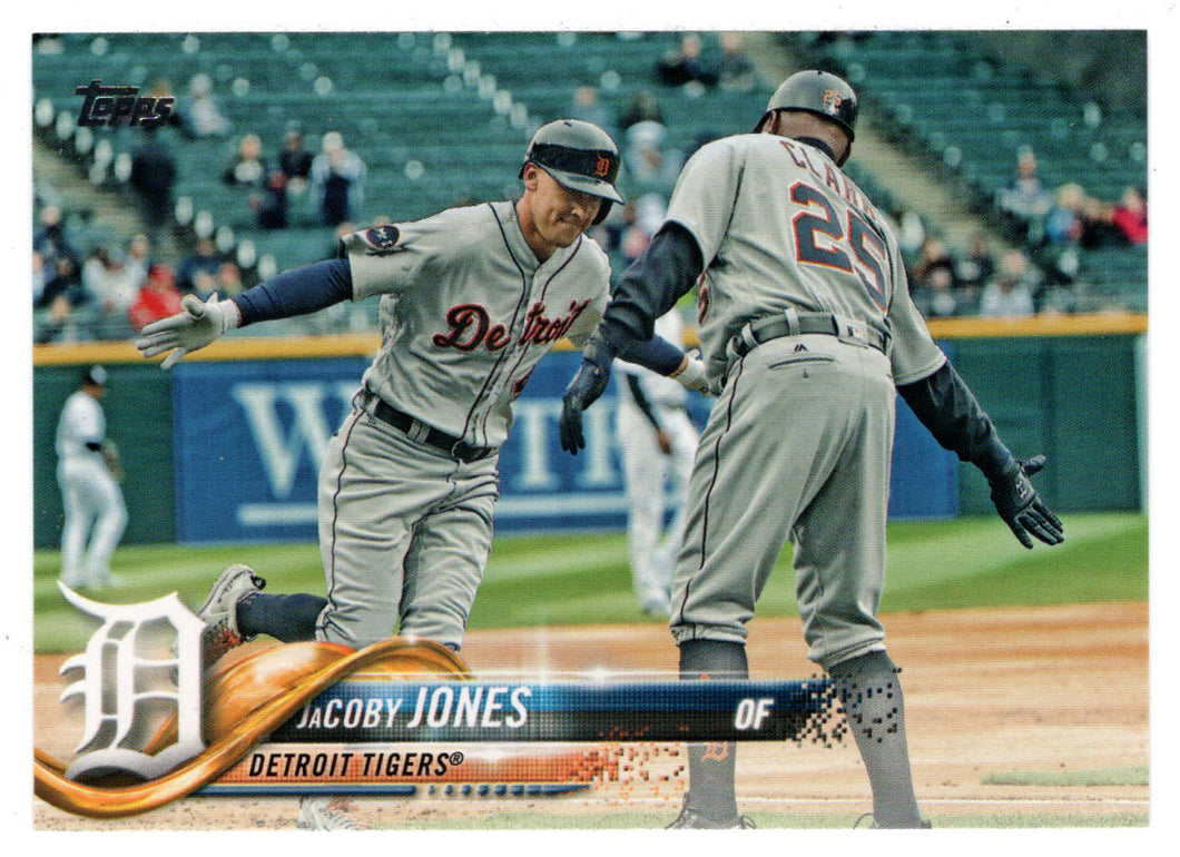 JaCoby Jones - Detroit Tigers (MLB Baseball Card) 2018 Topps # 383 Mint