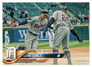 JaCoby Jones - Detroit Tigers (MLB Baseball Card) 2018 Topps # 383 Mint