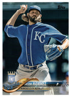 Jason Hammel - Kansas City Royals (MLB Baseball Card) 2018 Topps # 385 Mint
