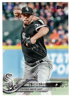 James Shields - Chicago White Sox (MLB Baseball Card) 2018 Topps # 386 Mint