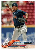 Julio Teheran - Atlanta Braves (MLB Baseball Card) 2018 Topps # 387 Mint