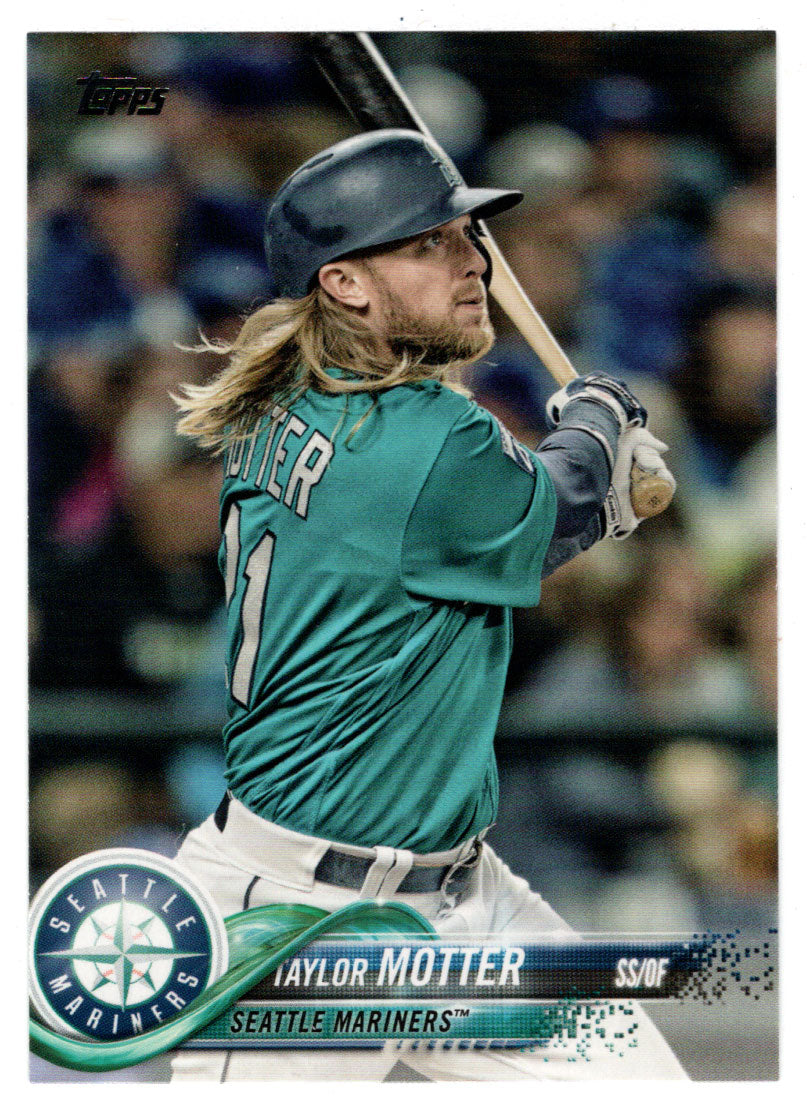 Taylor Motter - Seattle Mariners (MLB Baseball Card) 2018 Topps # 388 Mint