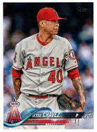 Jesse Chavez - Los Angeles Angels (MLB Baseball Card) 2018 Topps # 390 Mint