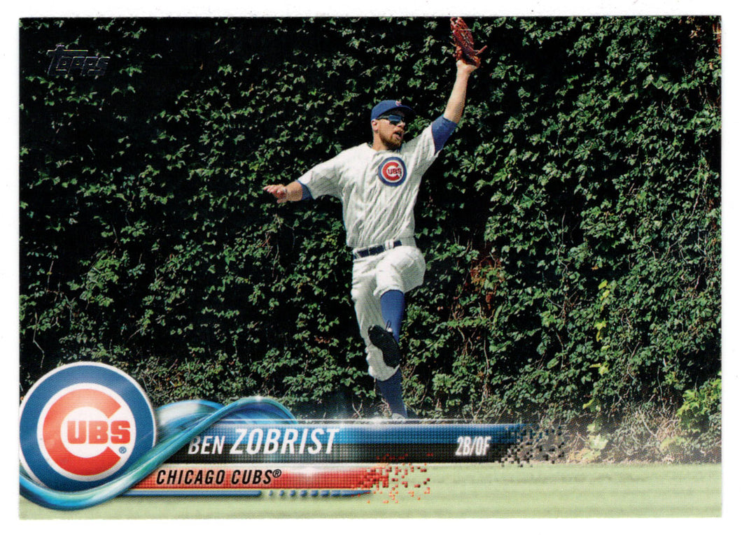 Ben Zobrist - Chicago Cubs (MLB Baseball Card) 2018 Topps # 391 Mint