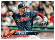 Corey Kluber - Cleveland Indians (MLB Baseball Card) 2018 Topps # 393 Mint