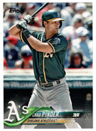 Chad Pinder - Oakland Athletics (MLB Baseball Card) 2018 Topps # 394 Mint