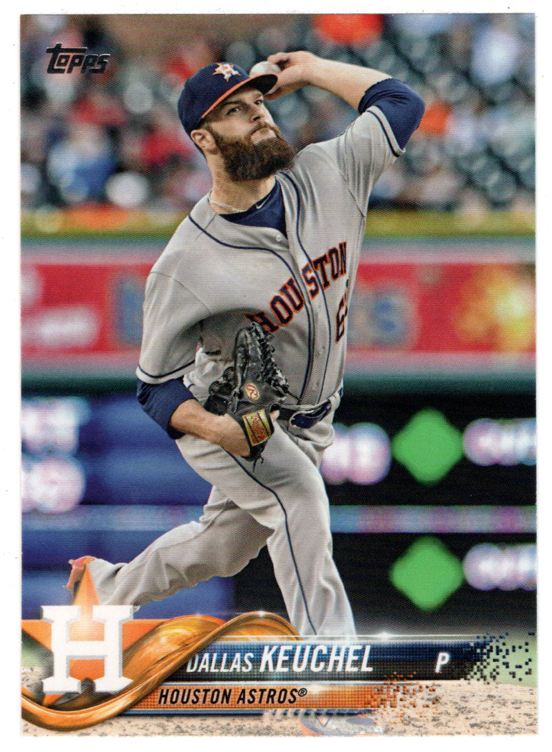 Dallas Keuchel - Houston Astros (MLB Baseball Card) 2018 Topps # 397 Mint