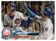 Chicago Cubs Team Card (MLB Baseball Card) 2018 Topps # 399 Mint