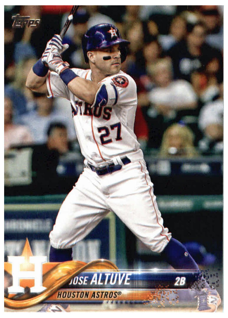 Jose Altuve - Houston Astros (MLB Baseball Card) 2018 Topps # 400 Mint