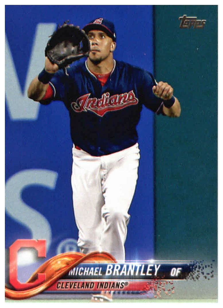 Michael Brantley - Cleveland Indians (MLB Baseball Card) 2018 Topps # 401 Mint