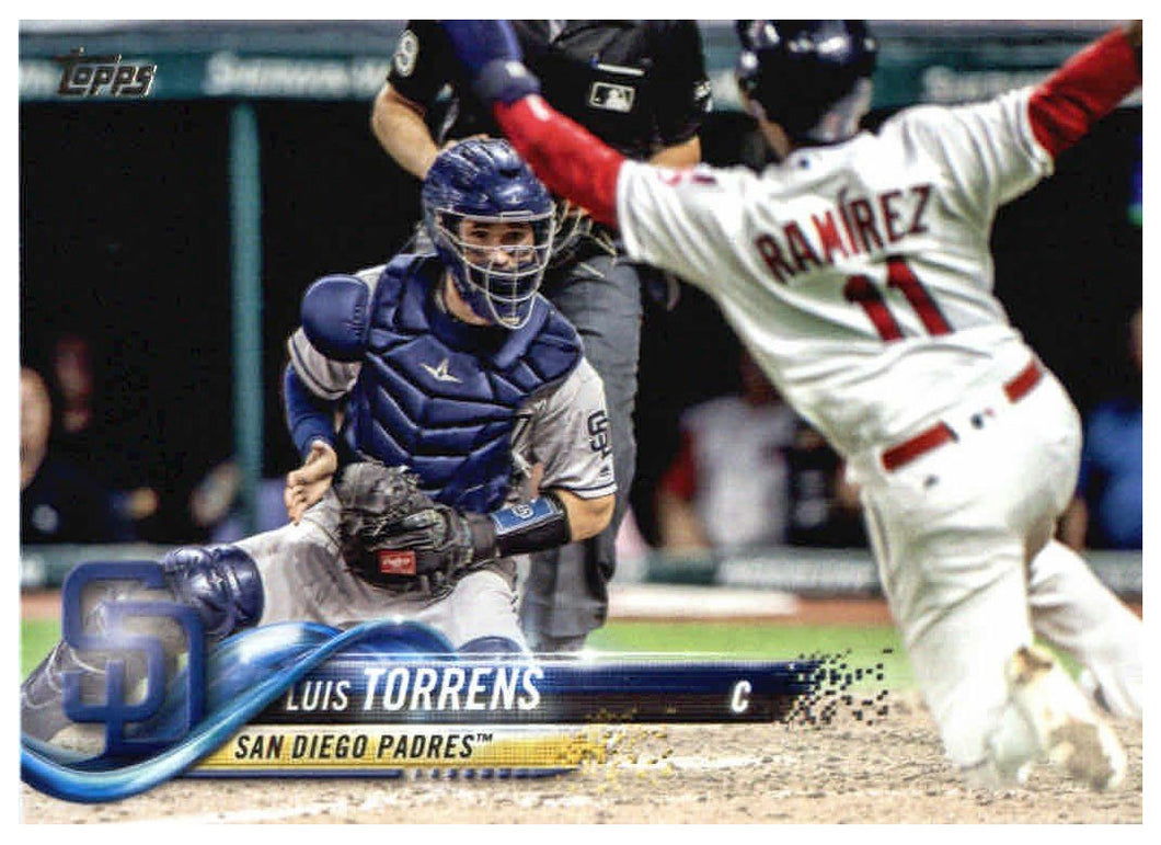 Luis Torrens - San Diego Padres (MLB Baseball Card) 2018 Topps # 403 Mint
