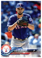 Alex Claudio - Texas Rangers (MLB Baseball Card) 2018 Topps # 404 Mint