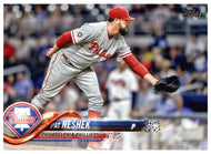 Pat Neshek - Philadelphia Phillies (MLB Baseball Card) 2018 Topps # 407 Mint