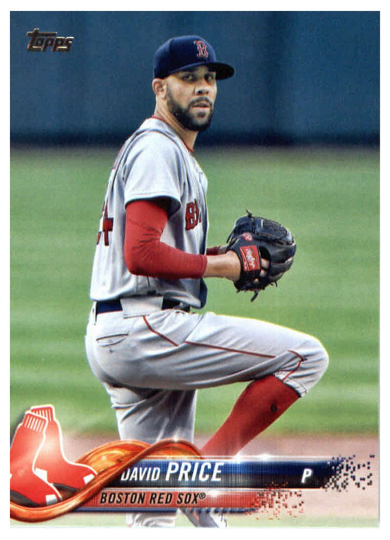 David Price - Boston Red Sox (MLB Baseball Card) 2018 Topps # 411 Mint
