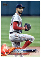 David Price - Boston Red Sox (MLB Baseball Card) 2018 Topps # 411 Mint