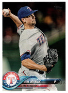 Mike Minor - Texas Rangers (MLB Baseball Card) 2018 Topps # 412 Mint