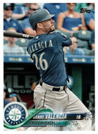 Danny Valencia - Seattle Mariners (MLB Baseball Card) 2018 Topps # 414 Mint