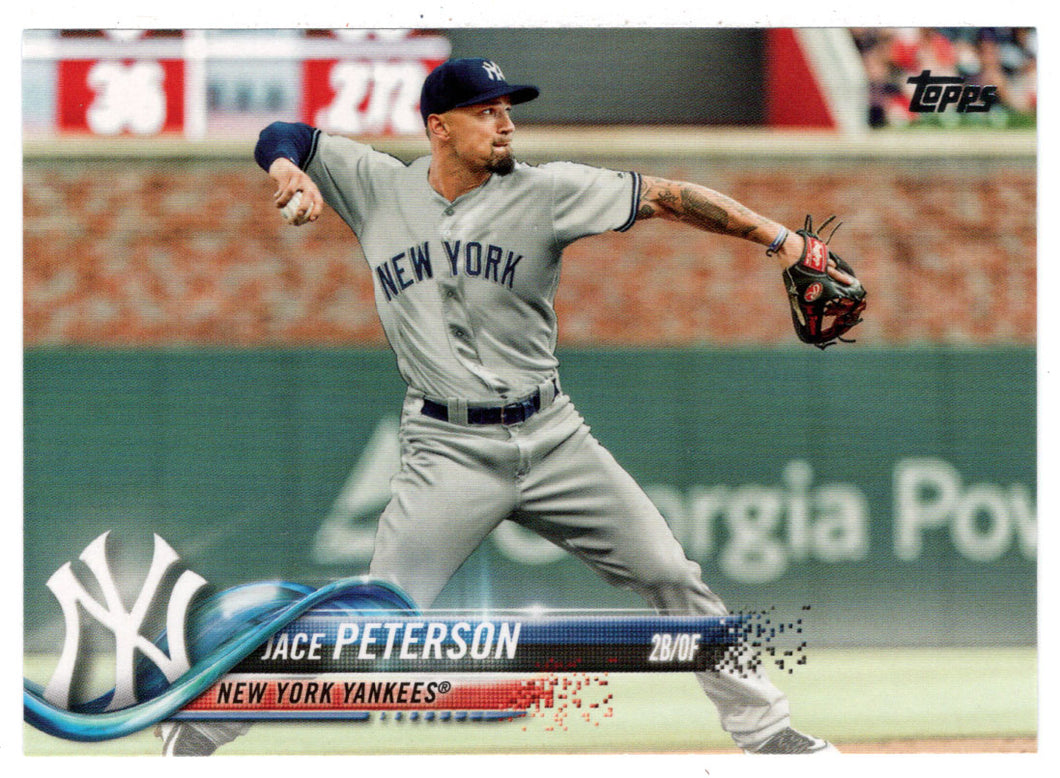 Jace Peterson - New York Yankees (MLB Baseball Card) 2018 Topps # 415 Mint