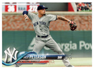 Jace Peterson - New York Yankees (MLB Baseball Card) 2018 Topps # 415 Mint