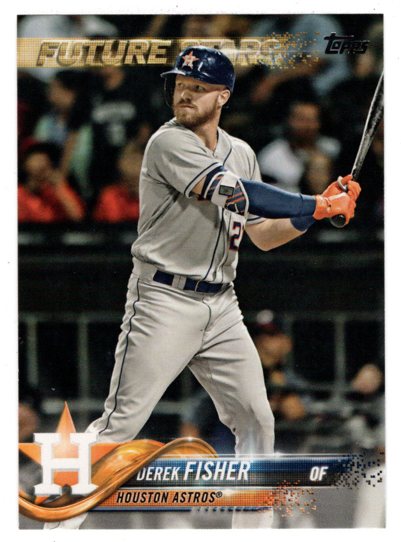 Derek Fisher - Houston Astros - Future Stars (MLB Baseball Card) 2018 Topps # 416 Mint