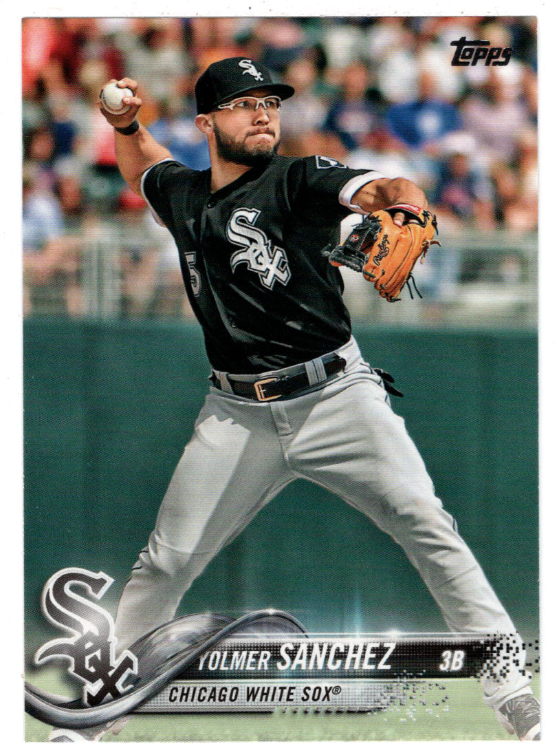 Yolmer Sanchez - Chicago White Sox (MLB Baseball Card) 2018 Topps # 417 Mint