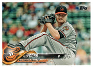 Alex Cobb - Baltimore Orioles (MLB Baseball Card) 2018 Topps # 420 Mint