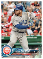 Victor Caratini RC - Chicago Cubs (MLB Baseball Card) 2018 Topps # 422 Mint