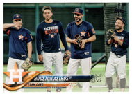 Houston Astros Team Card (MLB Baseball Card) 2018 Topps # 423 Mint