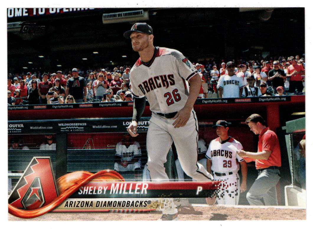 Shelby Miller - Arizona Diamondbacks (MLB Baseball Card) 2018 Topps # 425 Mint