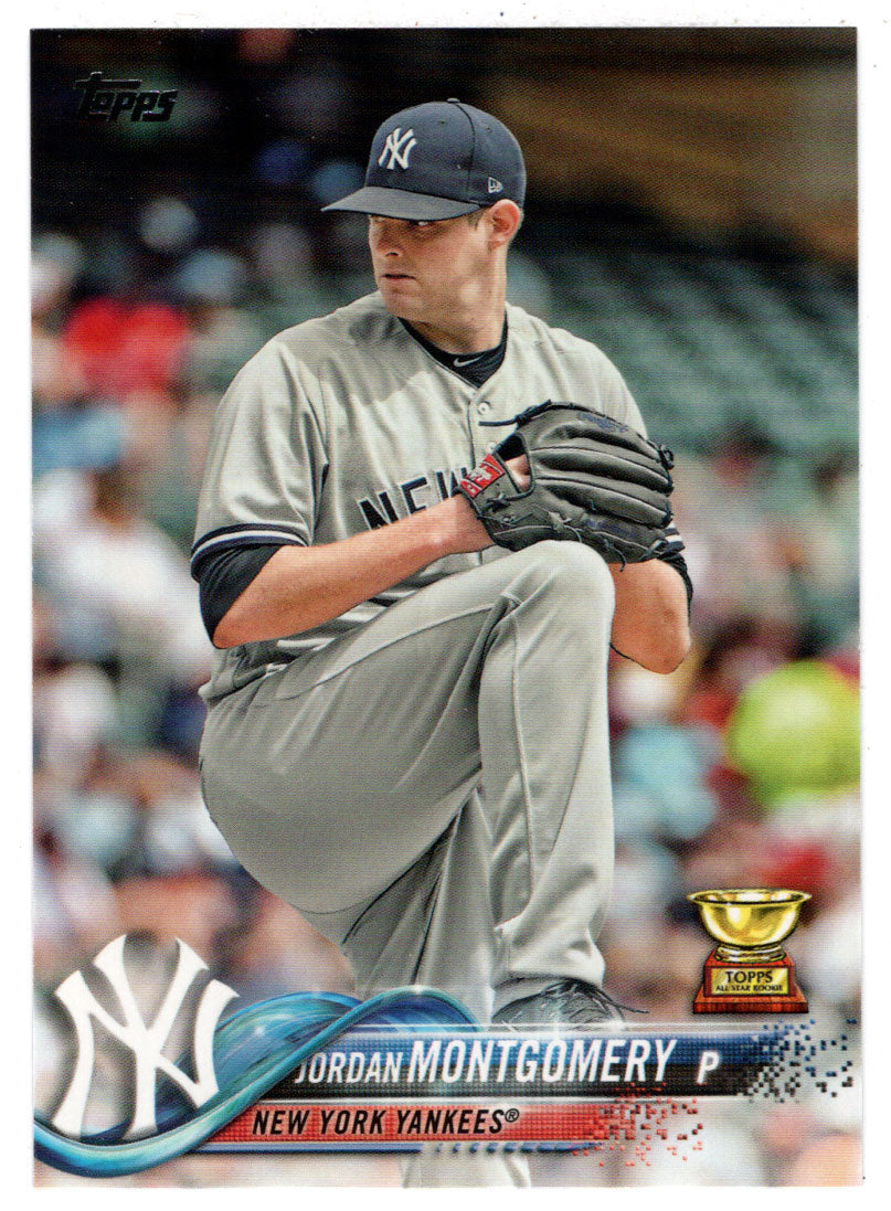 Jordan Montgomery - New York Yankees (MLB Baseball Card) 2018 Topps # 427 Mint