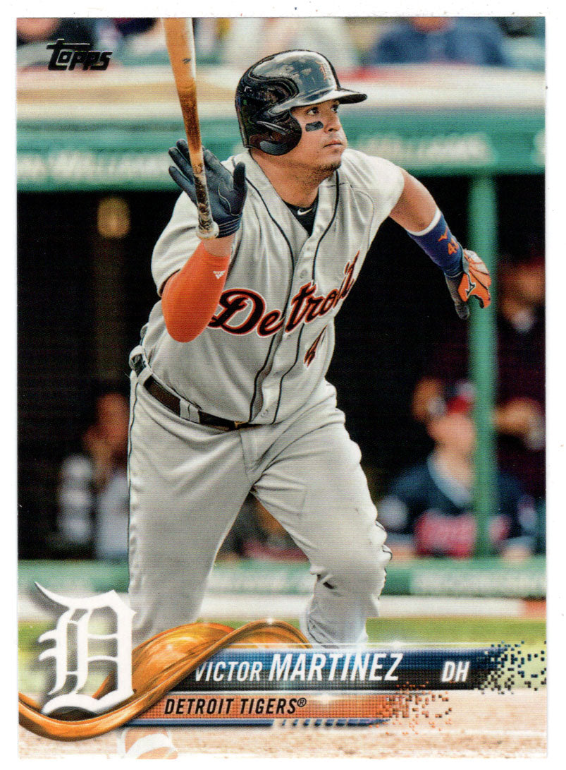 Victor Martinez - Detroit Tigers (MLB Baseball Card) 2018 Topps # 429 Mint