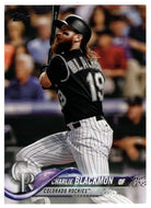 Charlie Blackmon - Colorado Rockies (MLB Baseball Card) 2018 Topps # 431 Mint