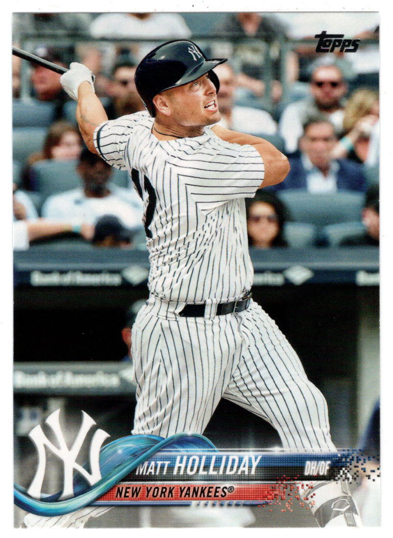 Matt Holliday - New York Yankees (MLB Baseball Card) 2018 Topps # 435 Mint