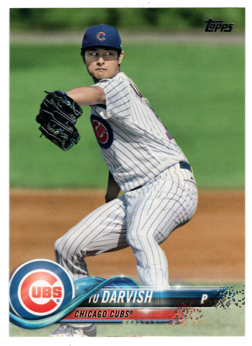 Yu Darvish - Chicago Cubs (MLB Baseball Card) 2018 Topps # 436 Mint