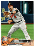 J.J. Hardy - Baltimore Orioles (MLB Baseball Card) 2018 Topps # 437 Mint
