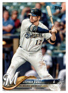Stephen Vogt - Milwaukee Brewers (MLB Baseball Card) 2018 Topps # 438 Mint