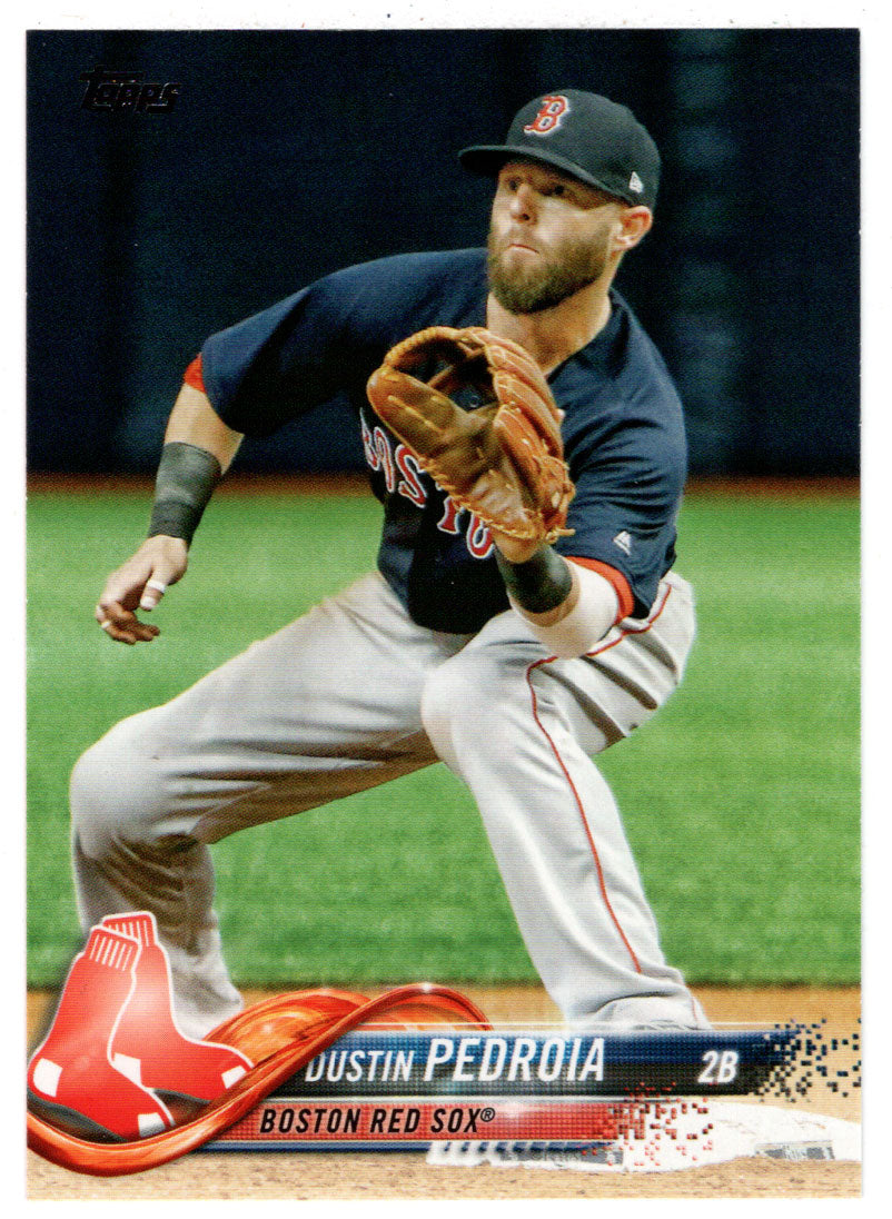 Dustin Pedroia - Boston Red Sox (MLB Baseball Card) 2018 Topps # 439 Mint