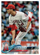 Troy Scribner RC - Los Angeles Angels (MLB Baseball Card) 2018 Topps # 440 Mint