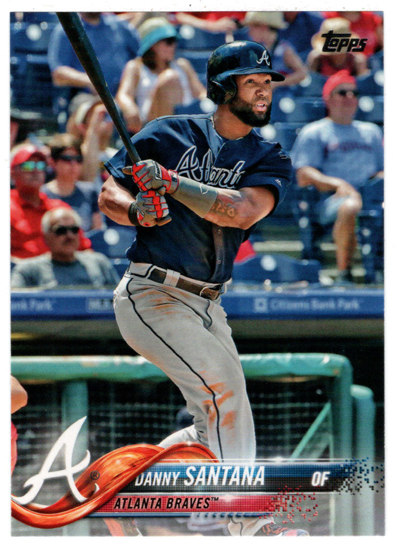 Danny Santana - Atlanta Braves (MLB Baseball Card) 2018 Topps # 441 Mint