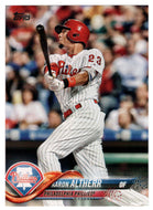 Aaron Altherr - Philadelphia Phillies (MLB Baseball Card) 2018 Topps # 444 Mint
